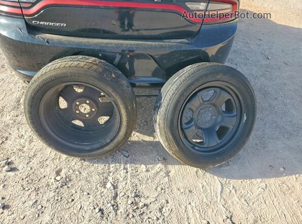 2C3CDXAT2JH206151 2018 DODGE CHARGER Черный Вид подкапотного пространства