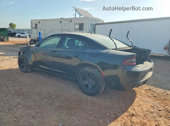 2C3CDXAT5KH592467 2019 DODGE CHARGER Black Tył lewy