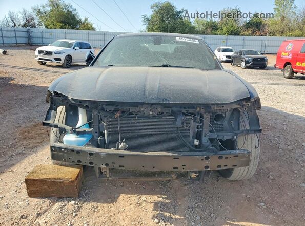 2C3CDXAT5KH592467 2019 DODGE CHARGER Black Widok z przodu