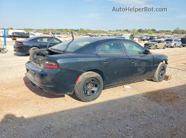 2C3CDXAT5KH592467 2019 DODGE CHARGER Black Tył prawy