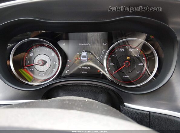 2C3CDXBG0LH138016 2020 DODGE CHARGER Gray Հետևի նստատեղերի տեսք