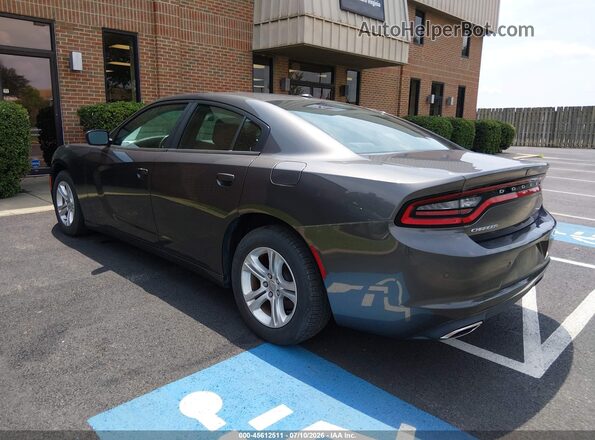 2C3CDXBG0LH138016 2020 DODGE CHARGER Gray Հետևի ձախ