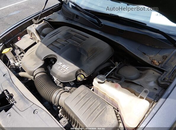 2C3CDXBG0LH138016 2020 DODGE CHARGER Gray Հետևի տեսք