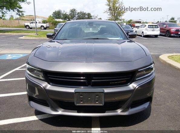 2C3CDXBG0LH138016 2020 DODGE CHARGER Gray 