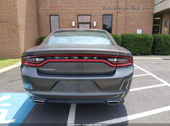 2C3CDXBG0LH138016 2020 DODGE CHARGER Gray 