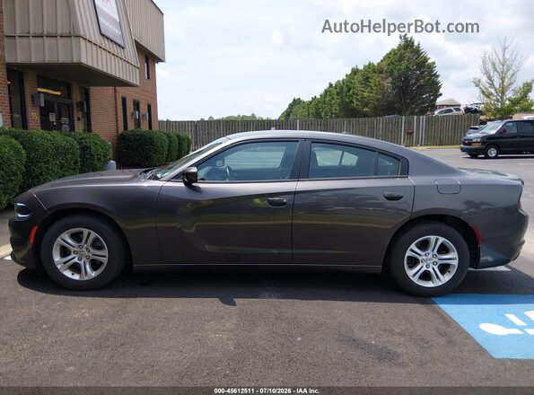 2C3CDXBG0LH138016 2020 DODGE CHARGER Gray 