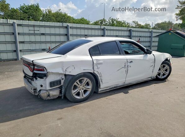 2C3CDXBG0NH216202 2022 DODGE CHARGER White Tył prawy