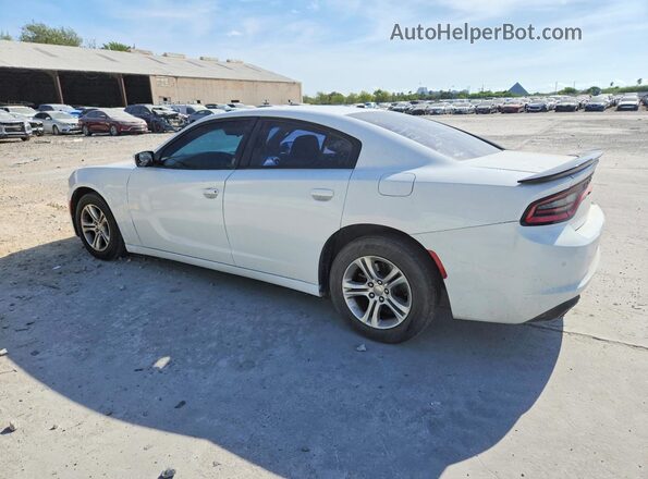 2C3CDXBG1GH303500 2016 DODGE CHARGER Белый Задняя левая четверть