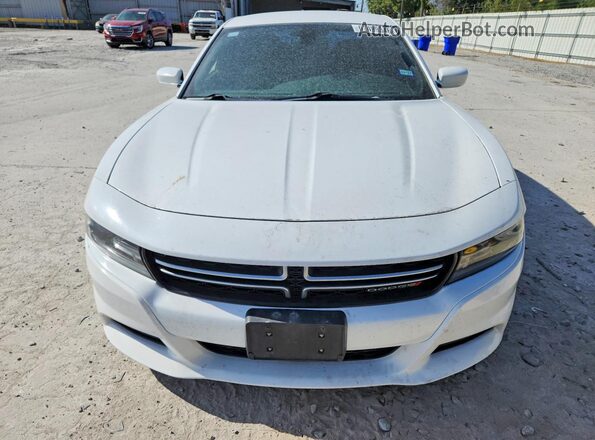 2C3CDXBG1GH303500 2016 DODGE CHARGER Белый Вид спереди