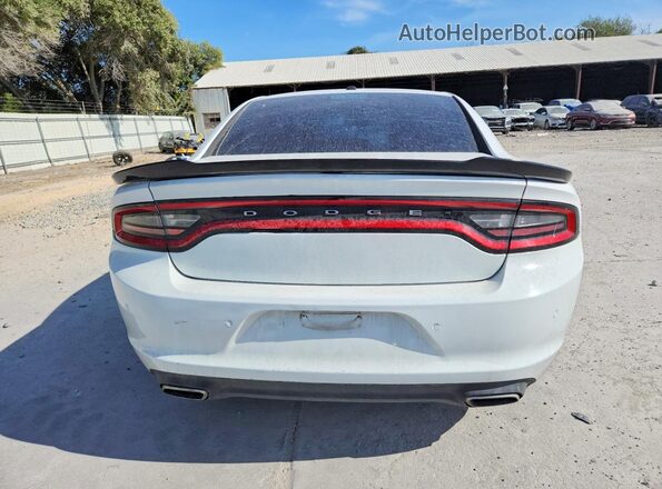 2C3CDXBG1GH303500 2016 DODGE CHARGER Белый Вид сзади