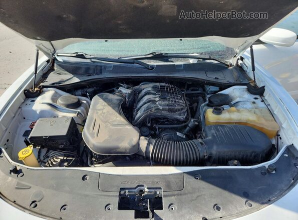 2C3CDXBG1GH303500 2016 DODGE CHARGER Белый Вид задней части салона