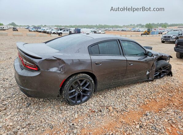 2C3CDXBG1KH732628 2019 DODGE CHARGER Gray Rear right