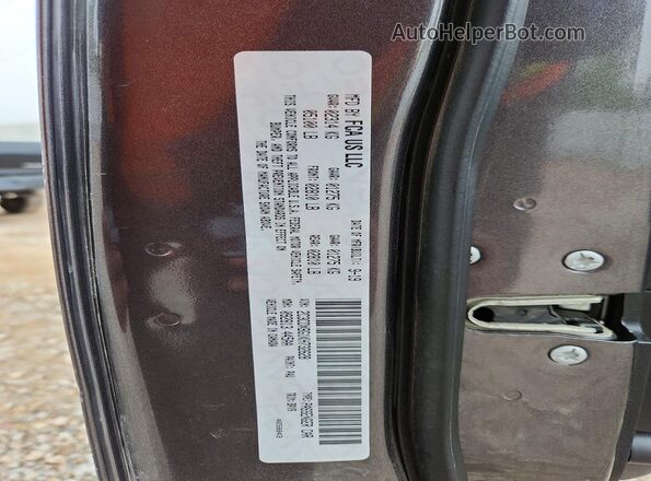 2C3CDXBG1KH732628 2019 DODGE CHARGER Gray Engine compartment view