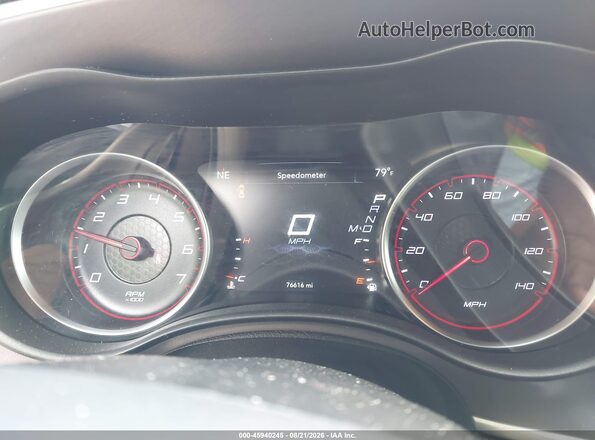 2C3CDXBG1LH100486 2020 DODGE CHARGER Black უკანა სავარძლების ხედი