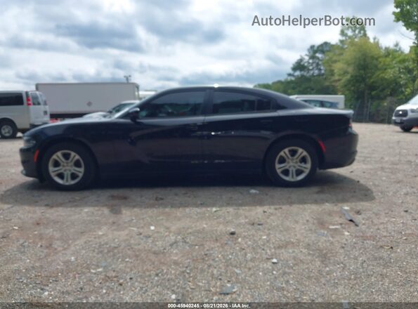 2C3CDXBG1LH100486 2020 DODGE CHARGER Black სალონის 360-გრადუსიანი ხედი