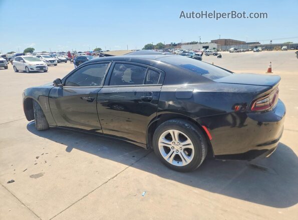 2C3CDXBG1LH106904 2020 DODGE CHARGER Black Tył lewy
