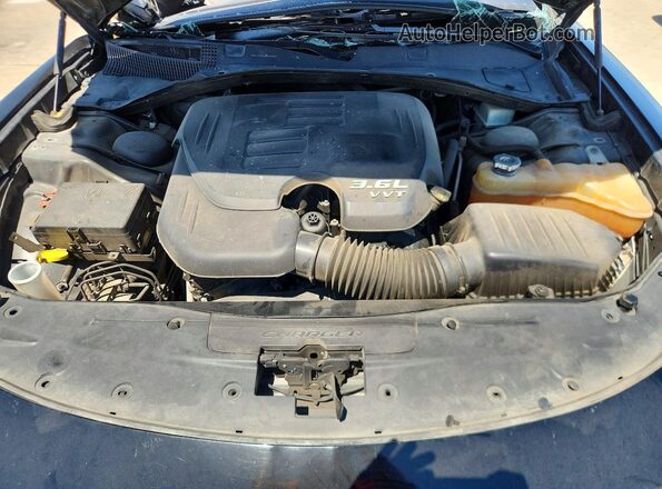 2C3CDXBG1LH106904 2020 DODGE CHARGER Black Widok wnętrza z tyłu