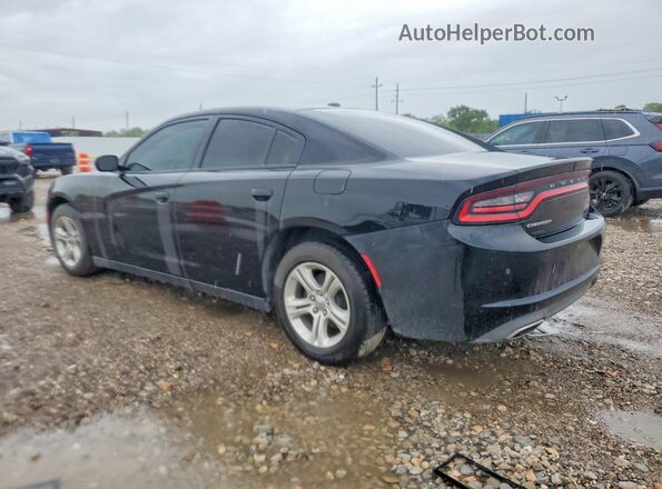 2C3CDXBG1LH217002 2020 DODGE CHARGER Black Задня ліва чверть