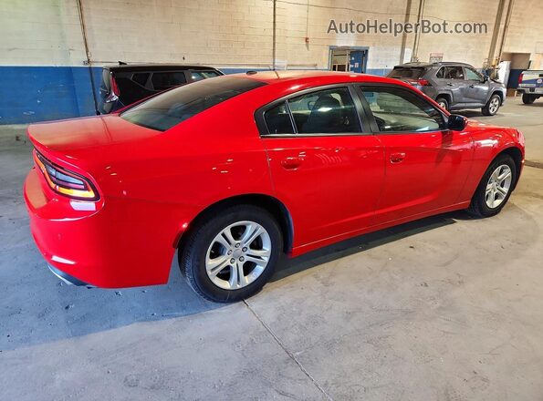 2C3CDXBG1NH196705 2022 DODGE CHARGER Red Rear right