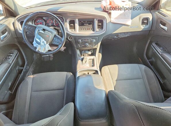 2C3CDXBG1NH239861 2022 DODGE CHARGER White Вид панелі приладів