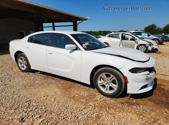 2C3CDXBG1NH239861 2022 DODGE CHARGER White Передня права чверть