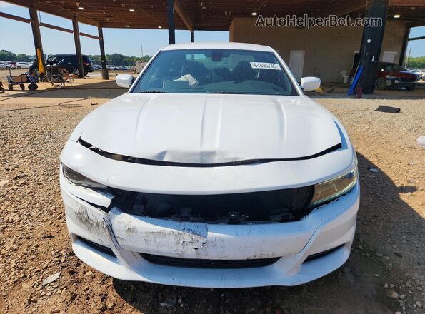 2C3CDXBG1NH239861 2022 DODGE CHARGER White Вид спереду