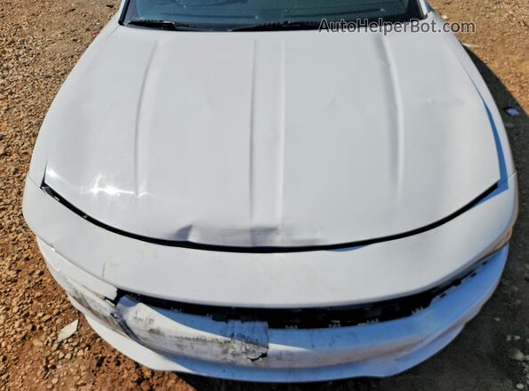 2C3CDXBG1NH239861 2022 DODGE CHARGER White Вид задньої частини салону