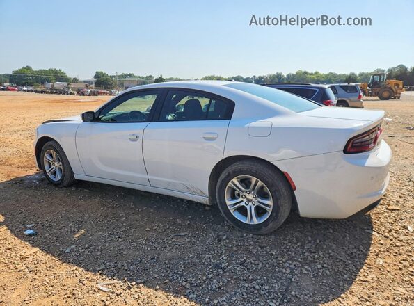 2C3CDXBG1NH239861 2022 DODGE CHARGER White Задня ліва чверть
