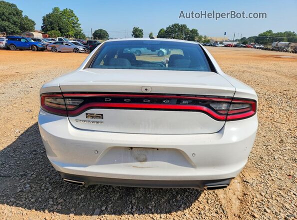 2C3CDXBG1NH239861 2022 DODGE CHARGER White Вид ззаду