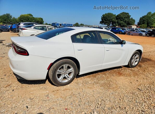 2C3CDXBG1NH239861 2022 DODGE CHARGER White Задня права чверть