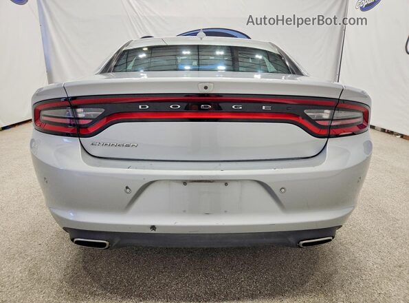 2C3CDXBG1PH547485 2023 DODGE CHARGER Silver Vista trasera