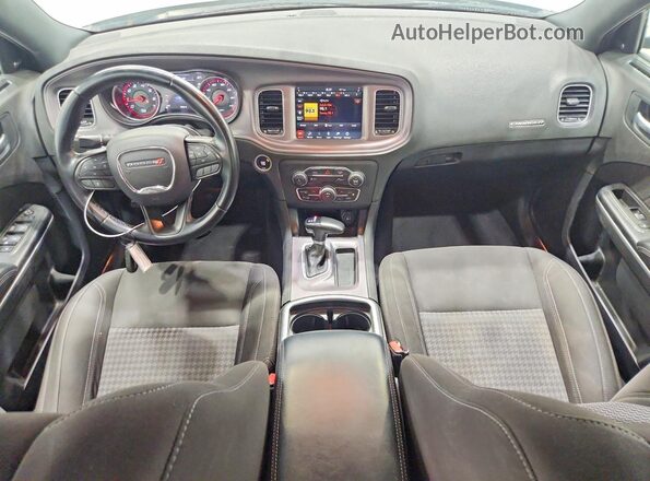 2C3CDXBG1PH547485 2023 DODGE CHARGER Silver Vista del salpicadero