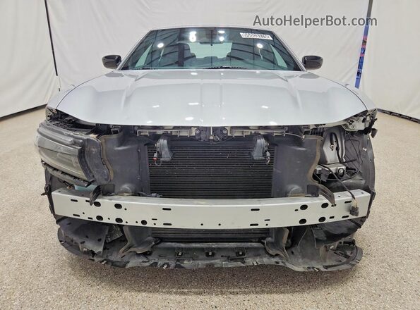 2C3CDXBG1PH547485 2023 DODGE CHARGER Silver Vista frontal