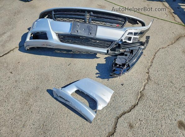 2C3CDXBG1PH547485 2023 DODGE CHARGER Silver Vista del compartimento del motor