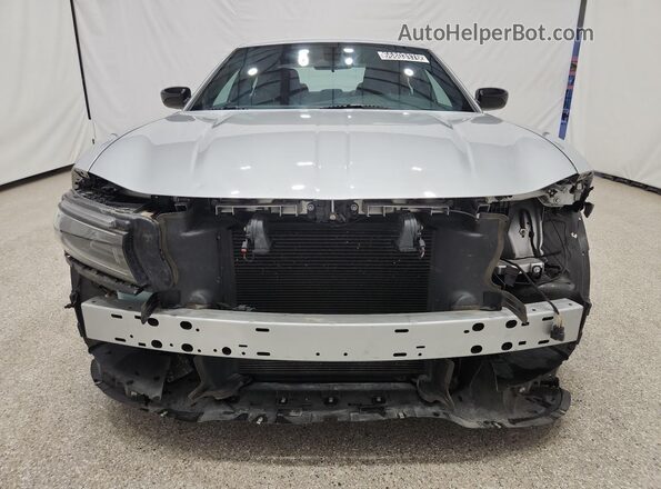 2C3CDXBG1PH547485 2023 DODGE CHARGER Silver Vista interior de 360 grados