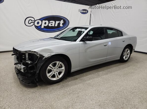 2C3CDXBG1PH547485 2023 DODGE CHARGER Silver 