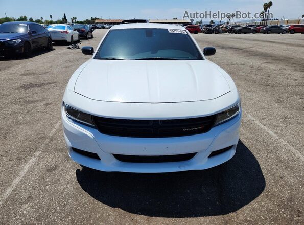 2C3CDXBG1PH612609 2023 DODGE CHARGER White წინა ხედი