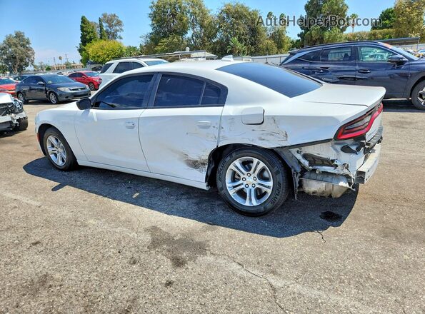 2C3CDXBG1PH612609 2023 DODGE CHARGER White უკანა მარცხენა