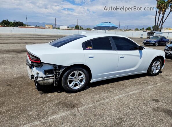 2C3CDXBG1PH612609 2023 DODGE CHARGER White უკანა მარჯვენა