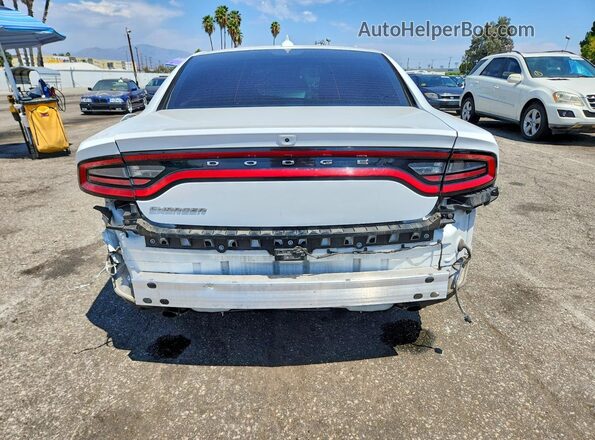 2C3CDXBG1PH612609 2023 DODGE CHARGER White უკანა ხედი