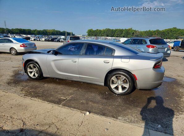 2C3CDXBG2GH155597 2016 DODGE CHARGER Silver Tył lewy