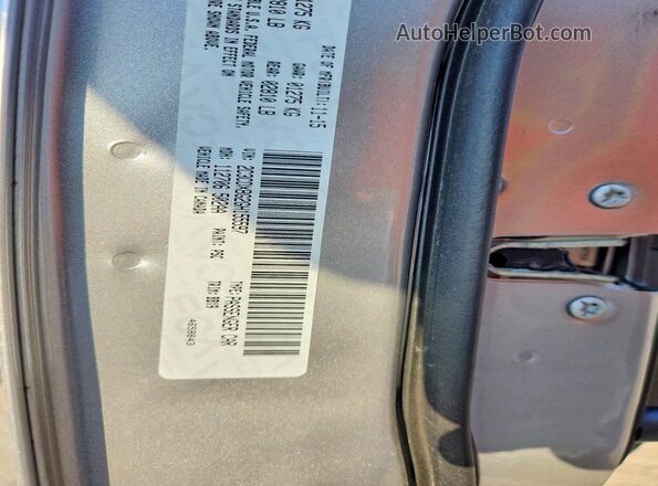 2C3CDXBG2GH155597 2016 DODGE CHARGER Silver Widok komory silnika