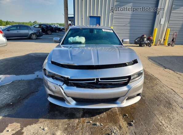 2C3CDXBG2GH155597 2016 DODGE CHARGER Silver Widok z przodu