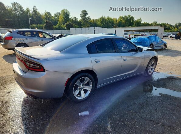 2C3CDXBG2GH155597 2016 DODGE CHARGER Silver Tył prawy