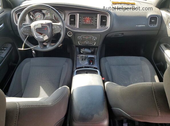 2C3CDXBG2GH188454 2016 DODGE CHARGER Blue Vista del salpicadero