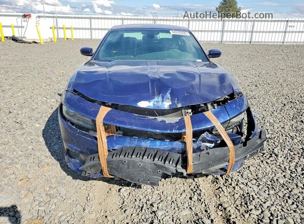 2C3CDXBG2GH188454 2016 DODGE CHARGER Blue Vista frontal