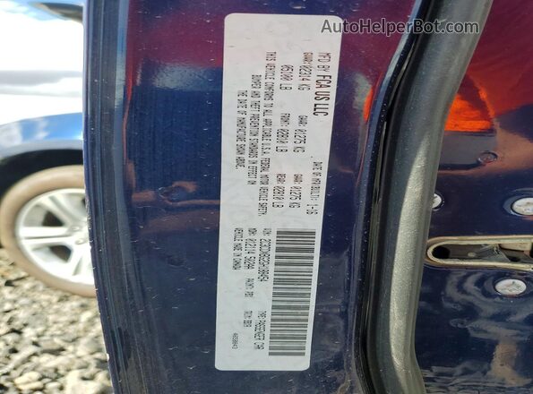 2C3CDXBG2GH188454 2016 DODGE CHARGER Blue Vista del compartimento del motor