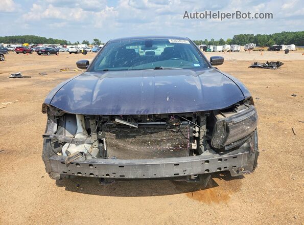 2C3CDXBG2KH707589 2019 DODGE CHARGER Серый Вид спереди
