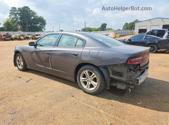 2C3CDXBG2KH707589 2019 DODGE CHARGER Серый Задняя левая четверть