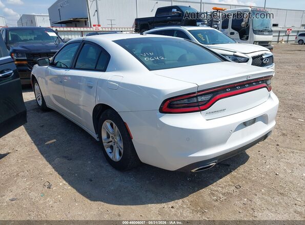 2C3CDXBG2LH140642 2020 DODGE CHARGER White უკანა მარცხენა